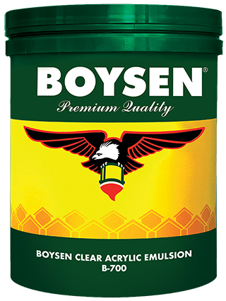 BOYSEN Clear Acrylic Emulsion B&#8209;700 